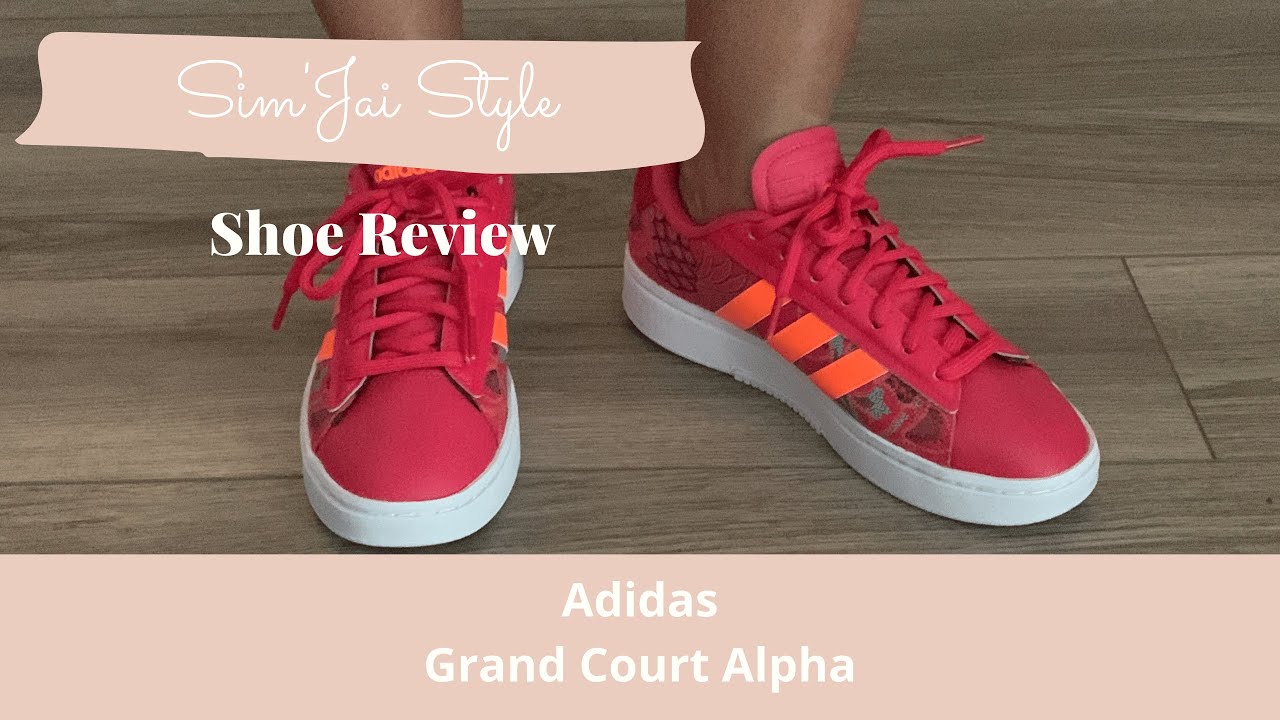 Sim'Jai Style Shoe Review - Adidas Grand Court Alpha