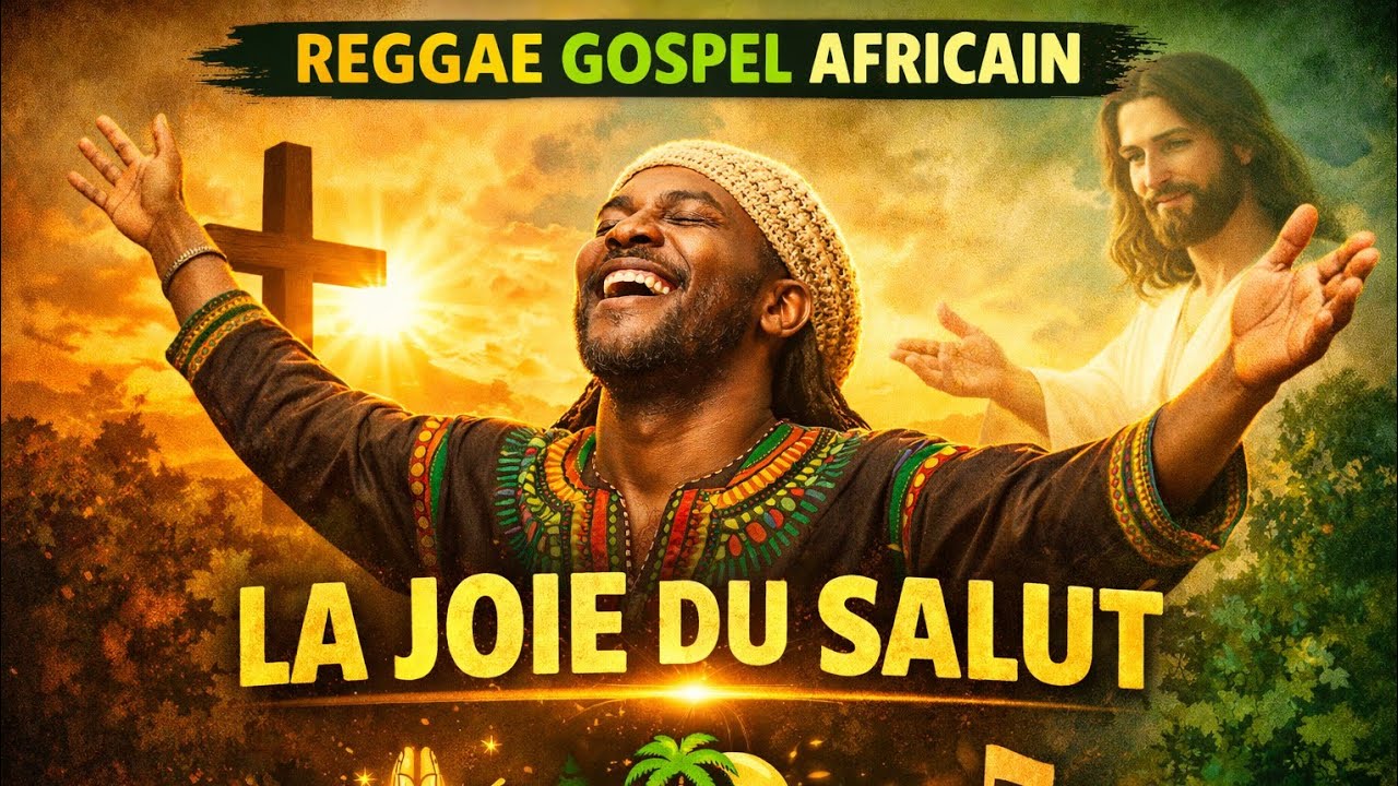 LA JOIE DU SALUT | Reggae Gospel Africain Puissant | Louange & Adoration