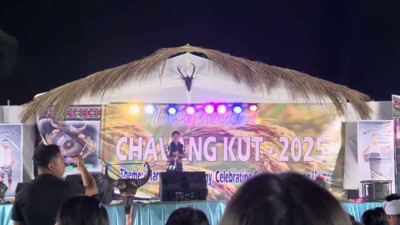 Lunga mangthei lou kadei Boisy (Arjun Mangcha Doungel) Live Performance