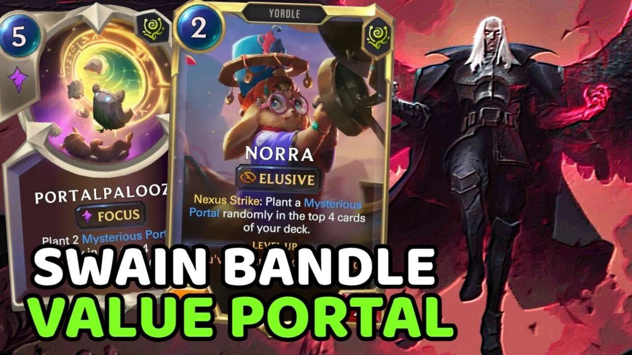 Swain Norra On the Climb to Master | Legends of Runeterra