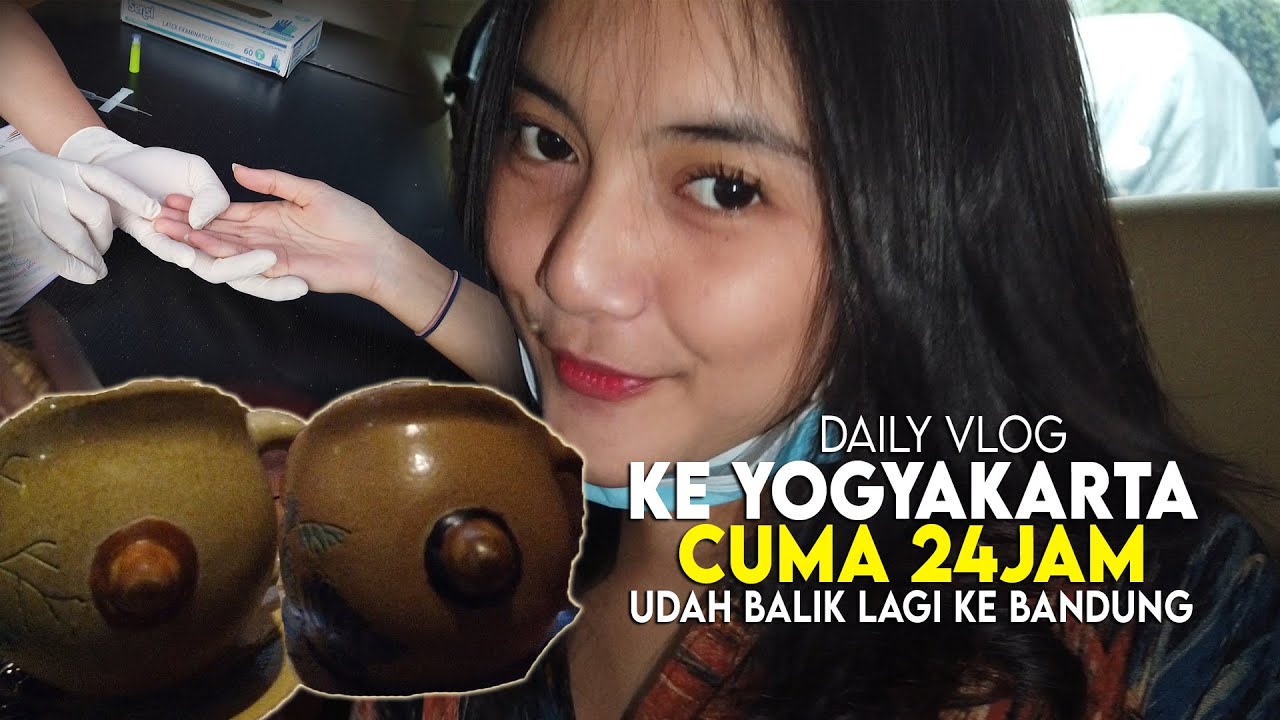 GABUTNYA AKU 24 JAM KE YOGYAKARTA,KALO KAMU ?? #DAILYMAO #MARIAHAUSTRINA #TRAVELLING