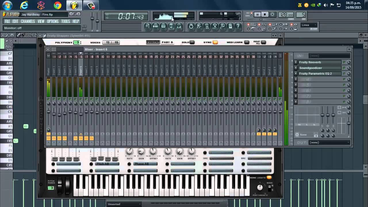 Jay Hardway - Electric Elephants (Fl Studio Remake)