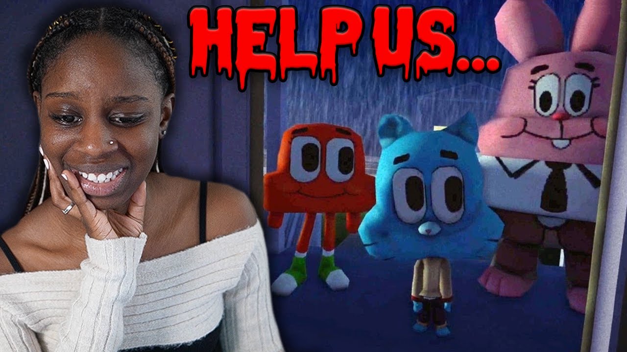 Can I ESCAPE This Gumball HORROR Game? | Gumball Horror