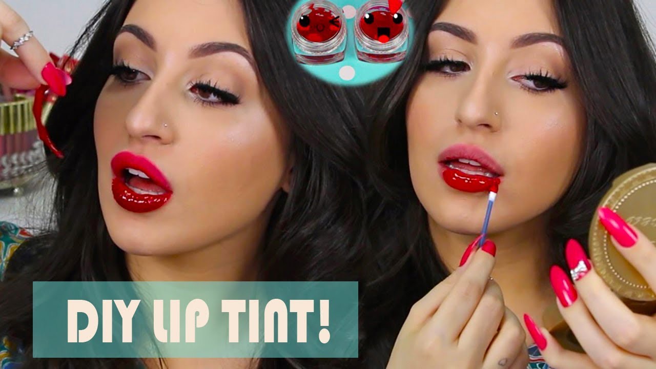 DIY Lip Tint | Melissa Samways 💋