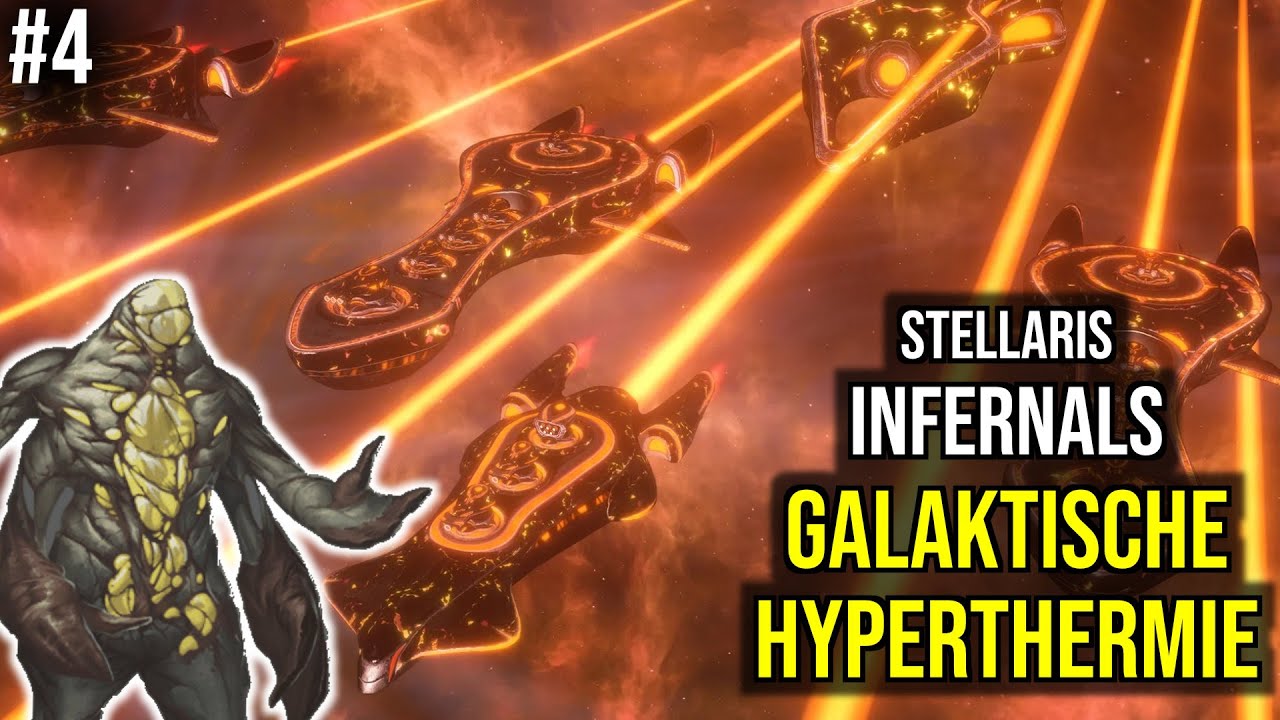 It's getting HOT in here...  - Infernals Teil 3 - im Live Let's Play Stellaris | deutsch