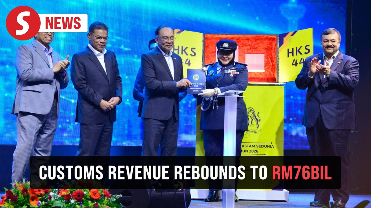 Customs Dept records highest revenue at RM76bil since Covid-19