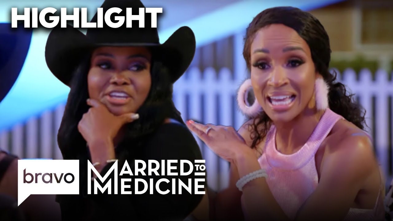 Heavenly Calls Out Contessa For Being FAKE! | Married to Medicine (S11 E5) | Bravo