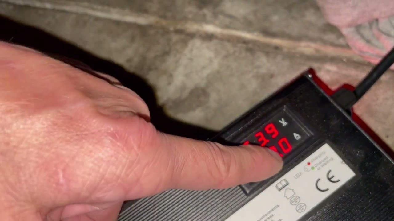 Chi Battery Variable Charger
