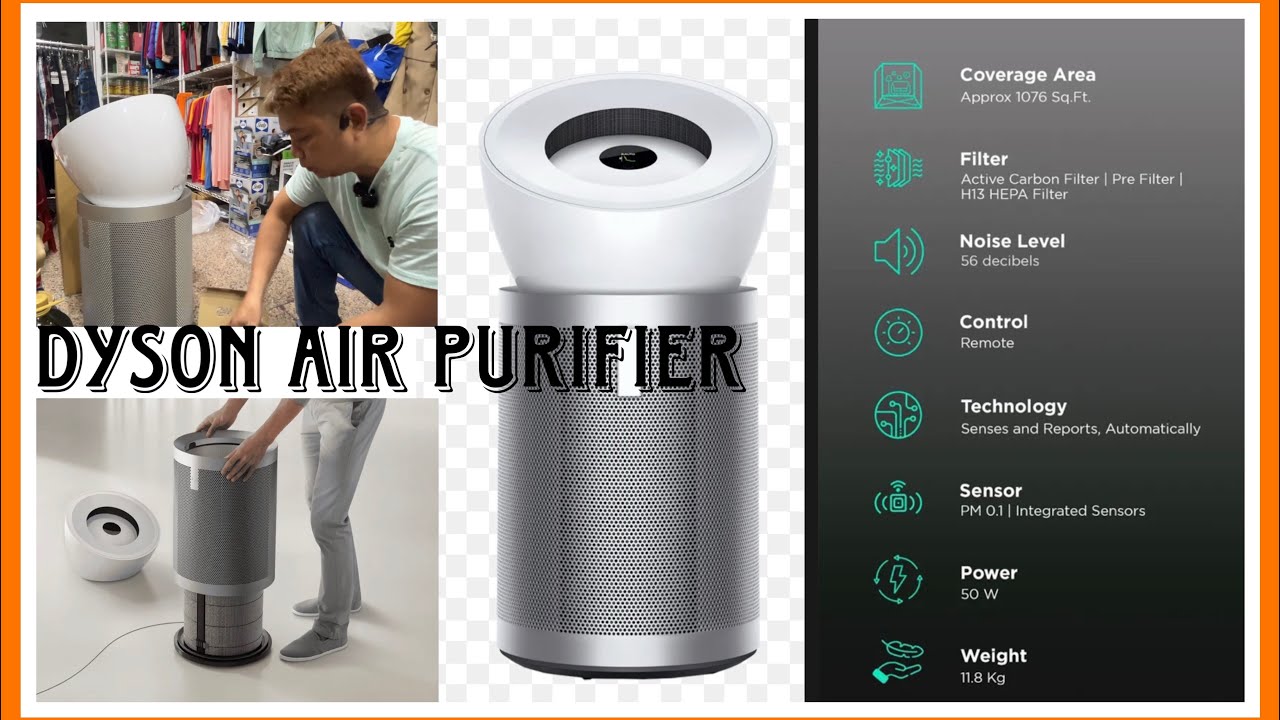 Unboxing  Dyson Air Purifier  #cosco  #unboxing 