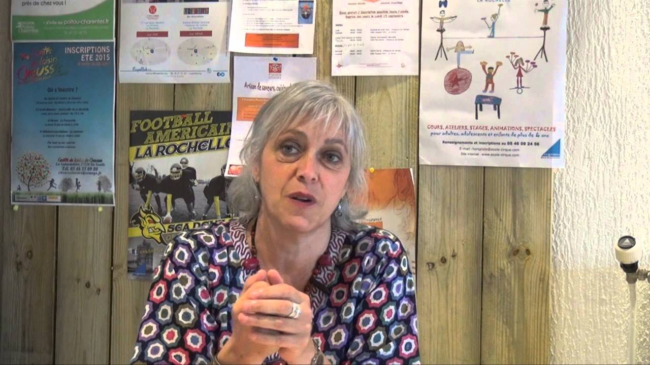 Paroles de Rochelais : Sylvie Calvet, bénévole au collectif des associations de Villeneuve