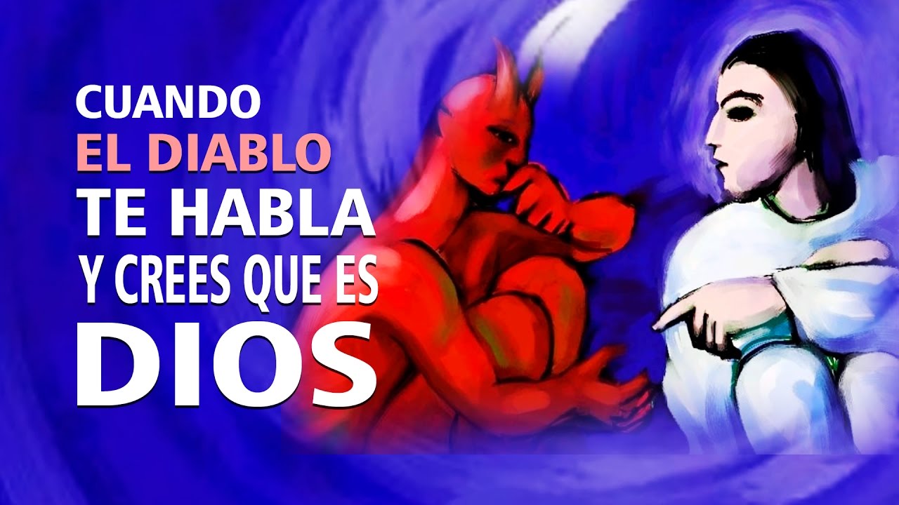Cuando el DIABLO HABLA y CREES que es DIOS  |  Pastor Marco Antonio Sanchez