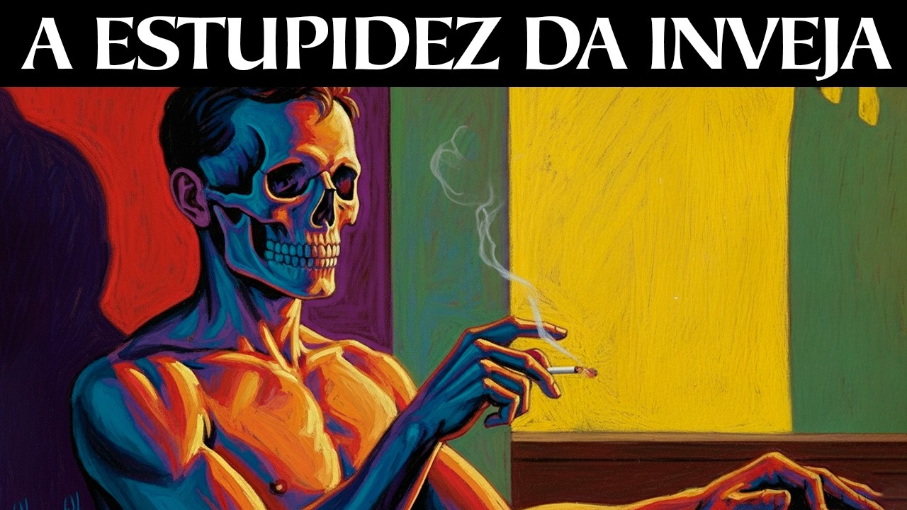 Por Que Algumas Pessoas Te Odeiam Sem Motivo? | A Psicologia da Inveja - Schopenhauer