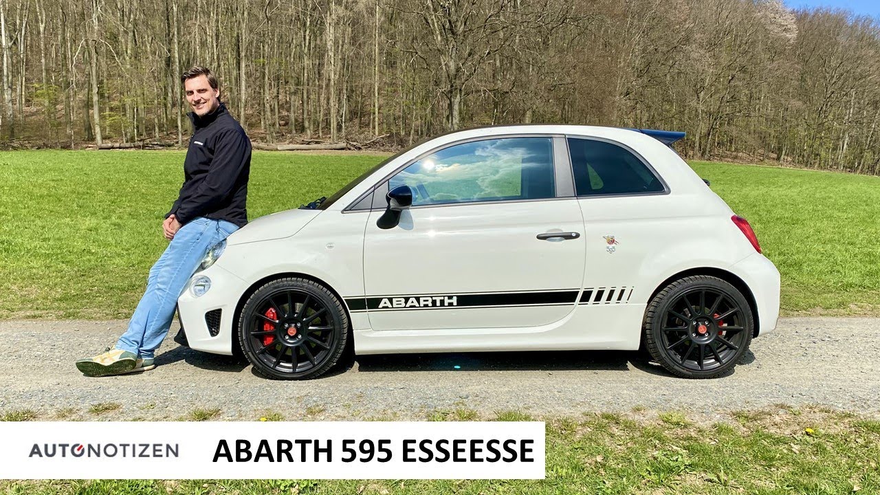 Abarth 595 Esseesse 2021: 180 PS und Akrapovic-Sound | Test | Review | Fahrbericht