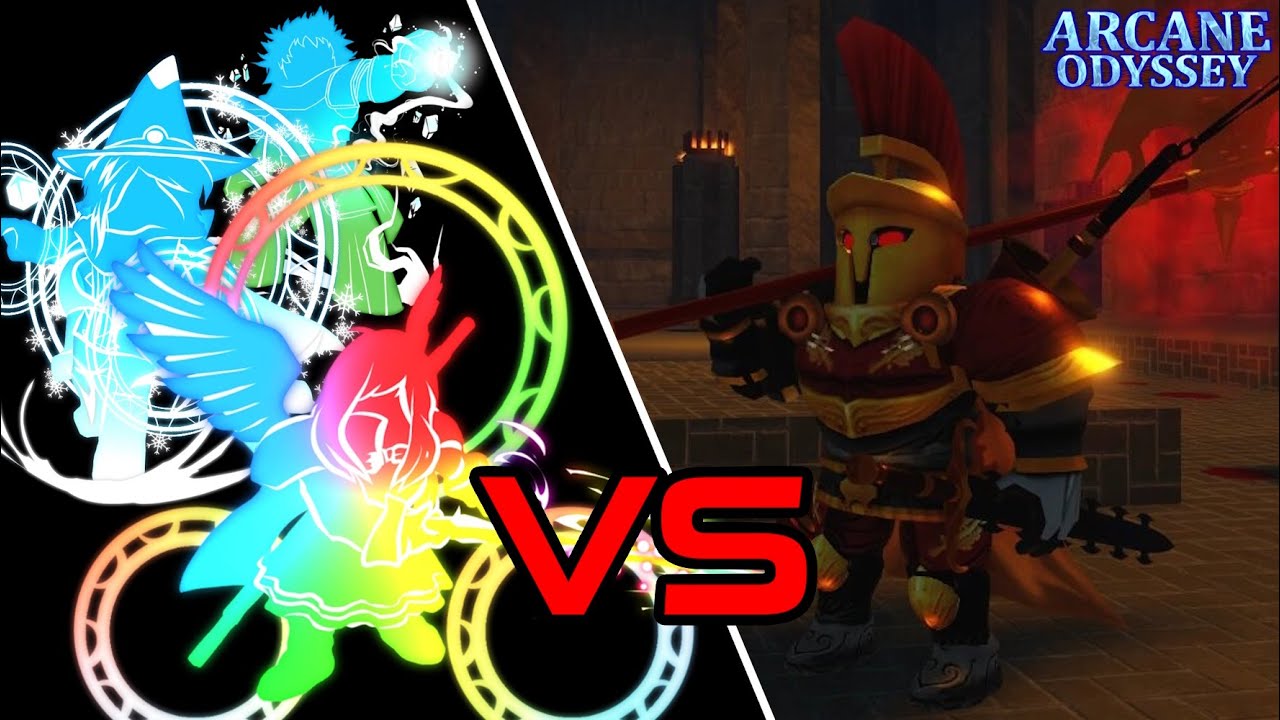 Arcane Odyssey: All Stat Builds VS General Argos