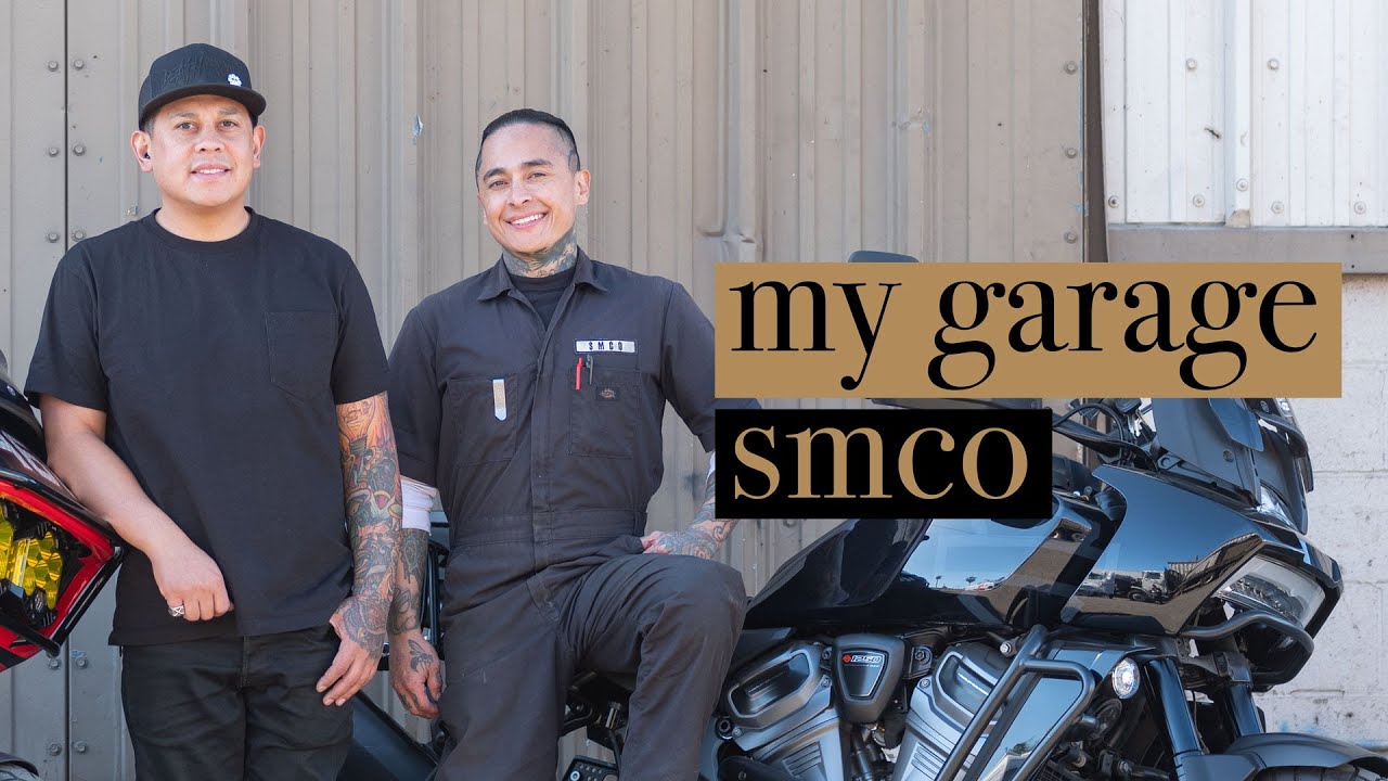 Prism Supply x Harley-Davidson | Мой гараж | SMCO