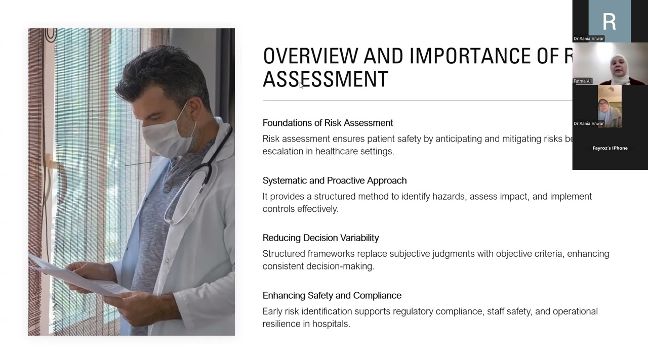 Risk Assessment from prediction to prevention (part1)_Dr.Fatma Ali