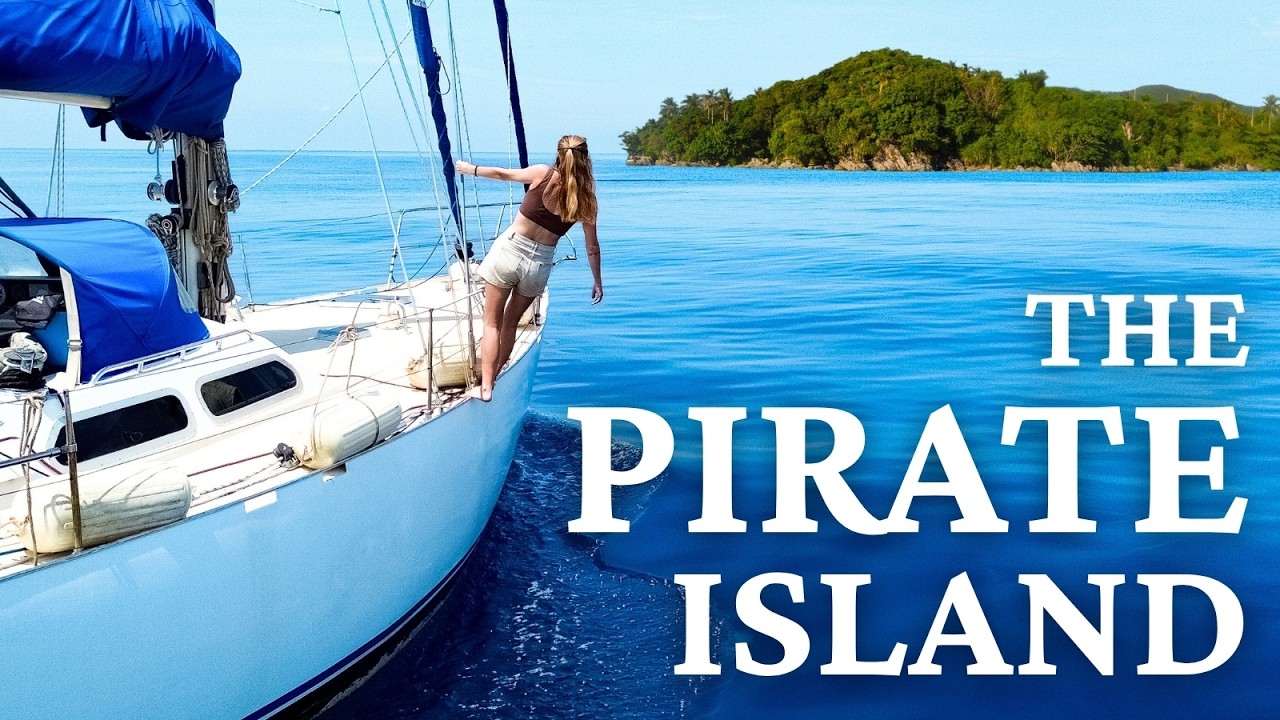 Living on our Boat in Providencia: The Caribbean Island Once Ruled by Pirates! - Sailing & Boat Life