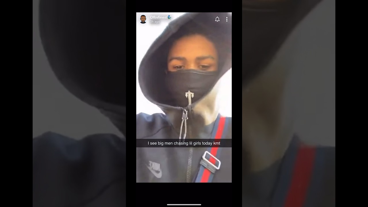 Bandokay (OFB) stops someone talking to SJ&rsquo;s sister #ofb #ukdrill #centralcee #diggad #sj #ukrap