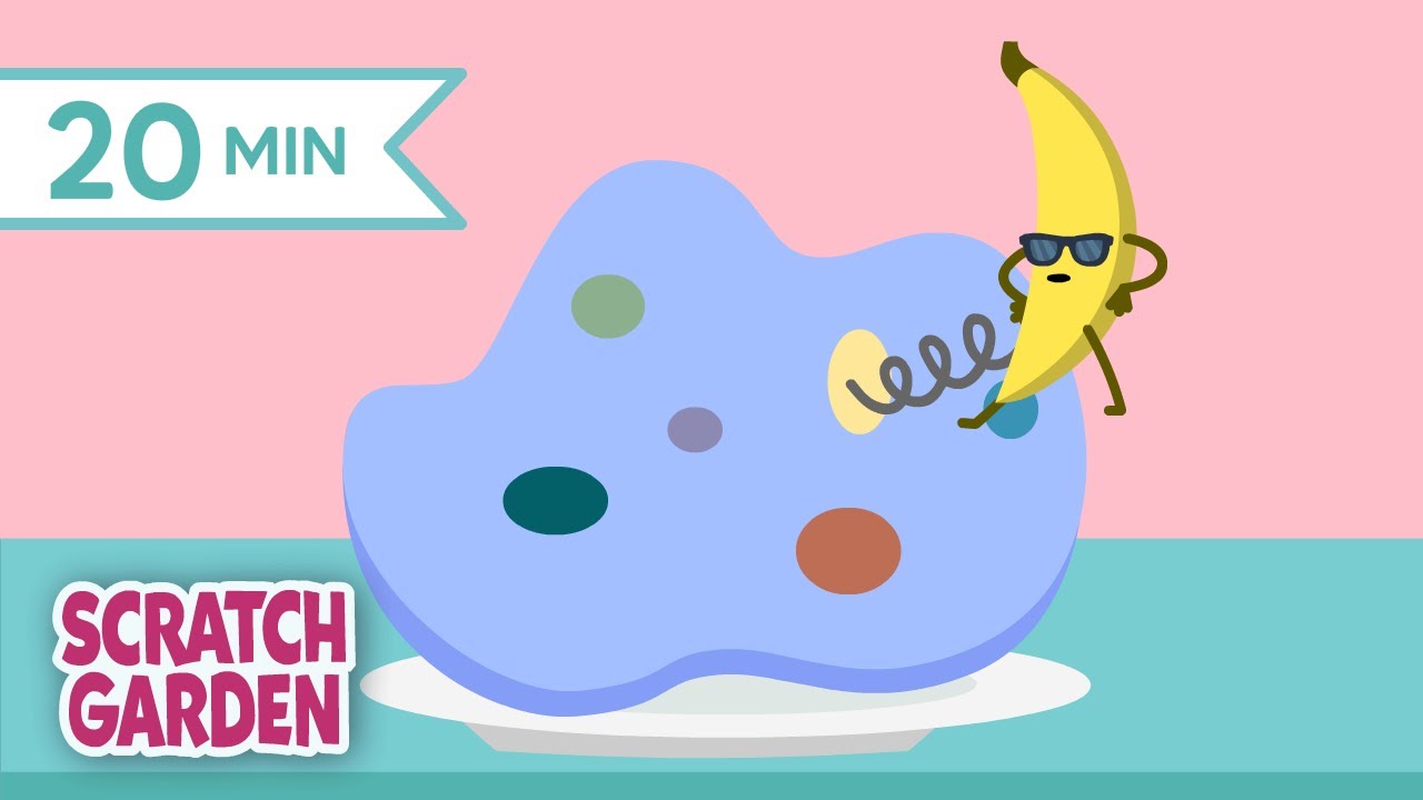 Sports on Food | I Am Not a Banana | + More Silly Songs | Scratch Garden