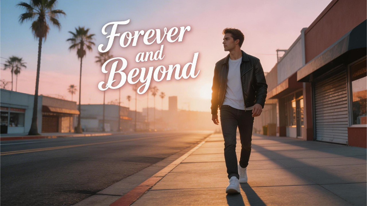 Forever and Beyond - Official Lyric Video | Heartfelt Romantic Ballad