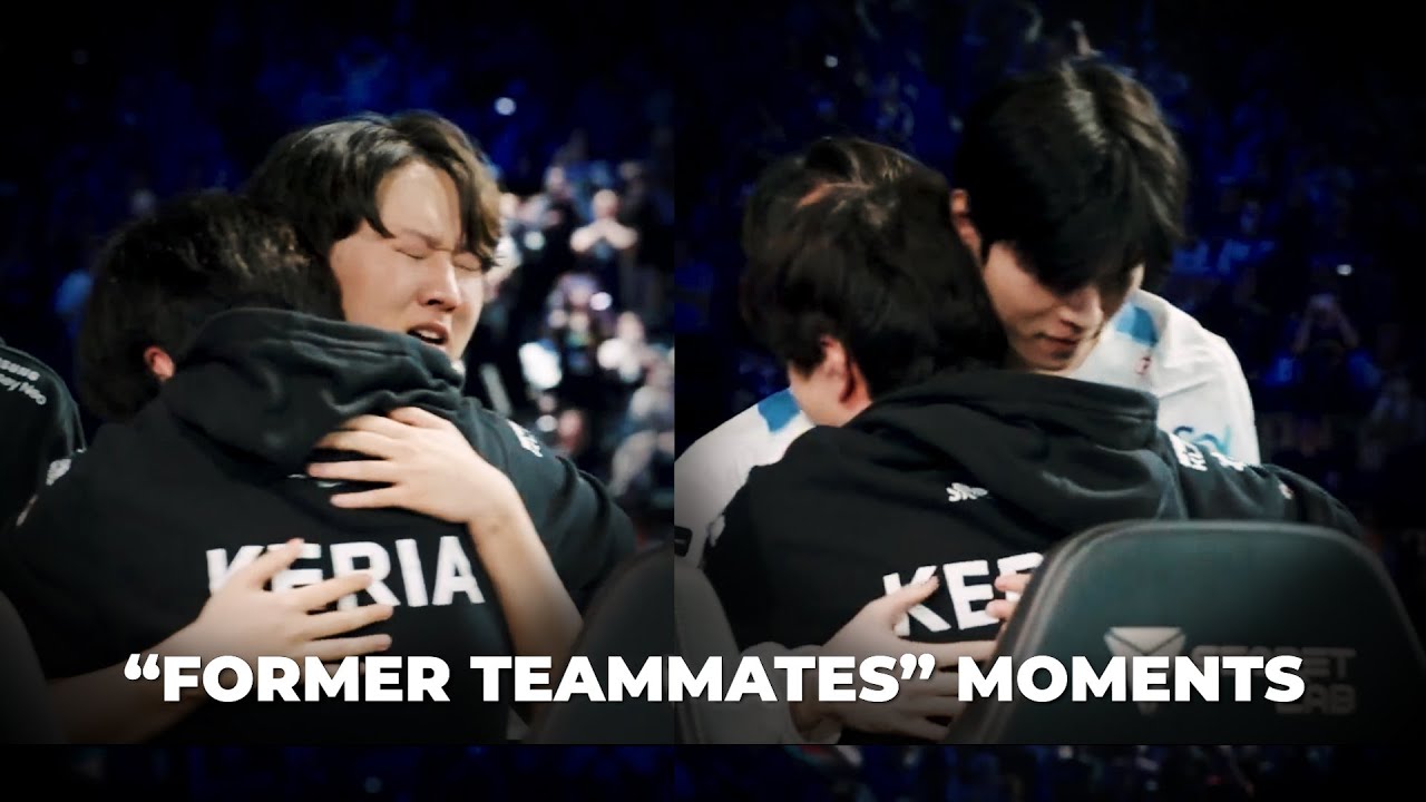 Former Teammates Moments | DRX Pyosik, Deft and T1 Keria