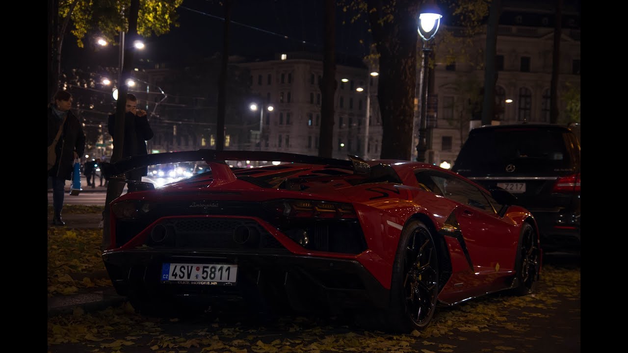 Carspotting Vienna 3# | Aventador SVJ, 2x 488, F12, new X4M, ...