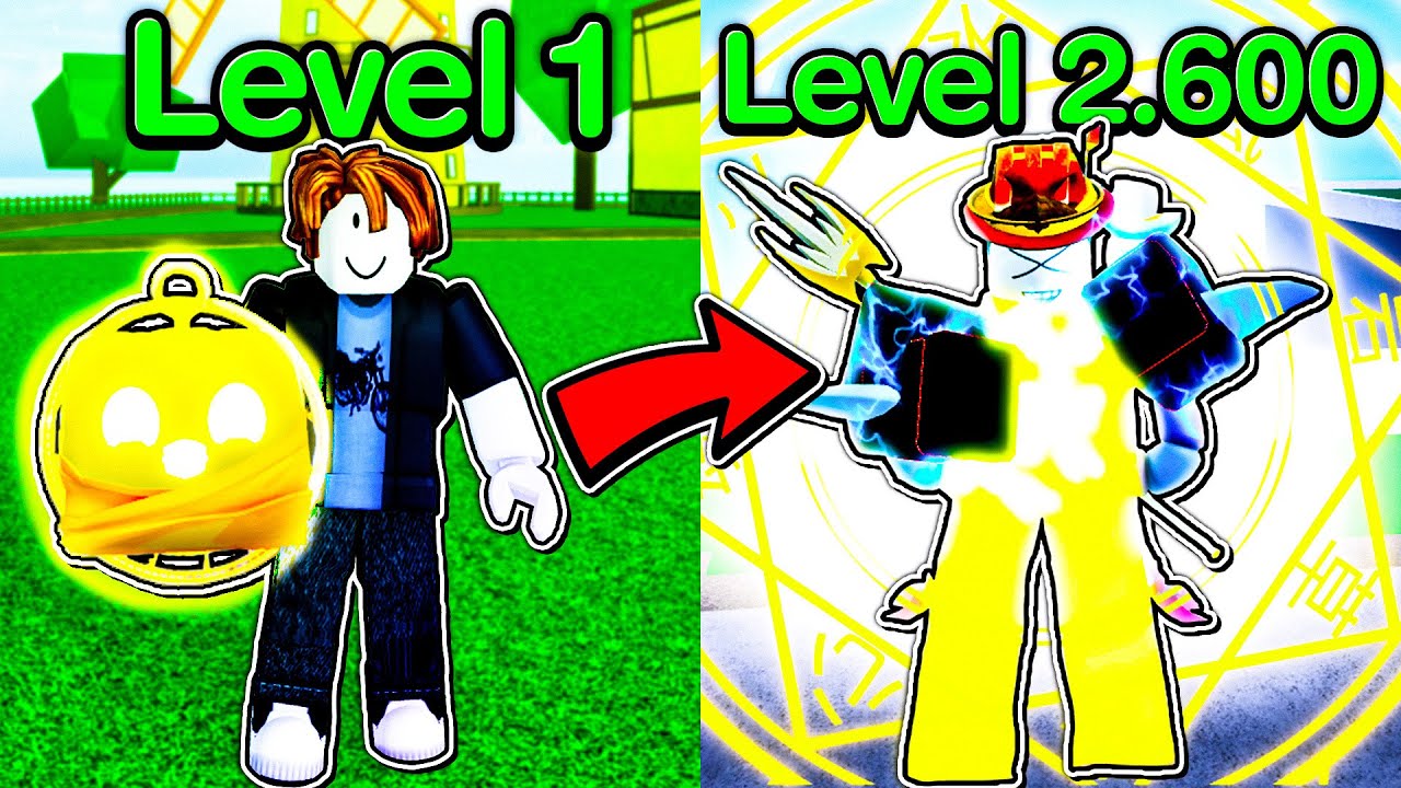 NOOB Zum PRO Mit AWAKENED BUDDHA FRUIT In Blox Fruits!