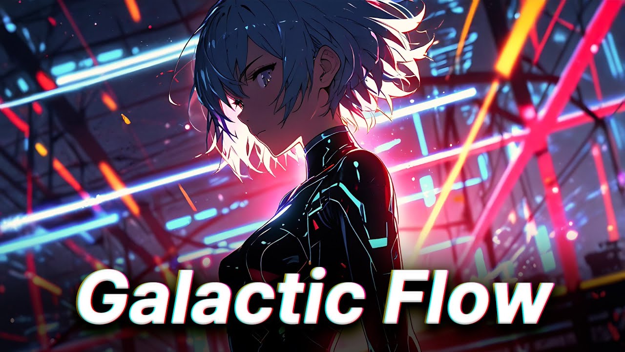 Galactic Flow: Future Bass Meets Electro Soul 🚀🎶 | Future Bass, Electro Soul, Glitch