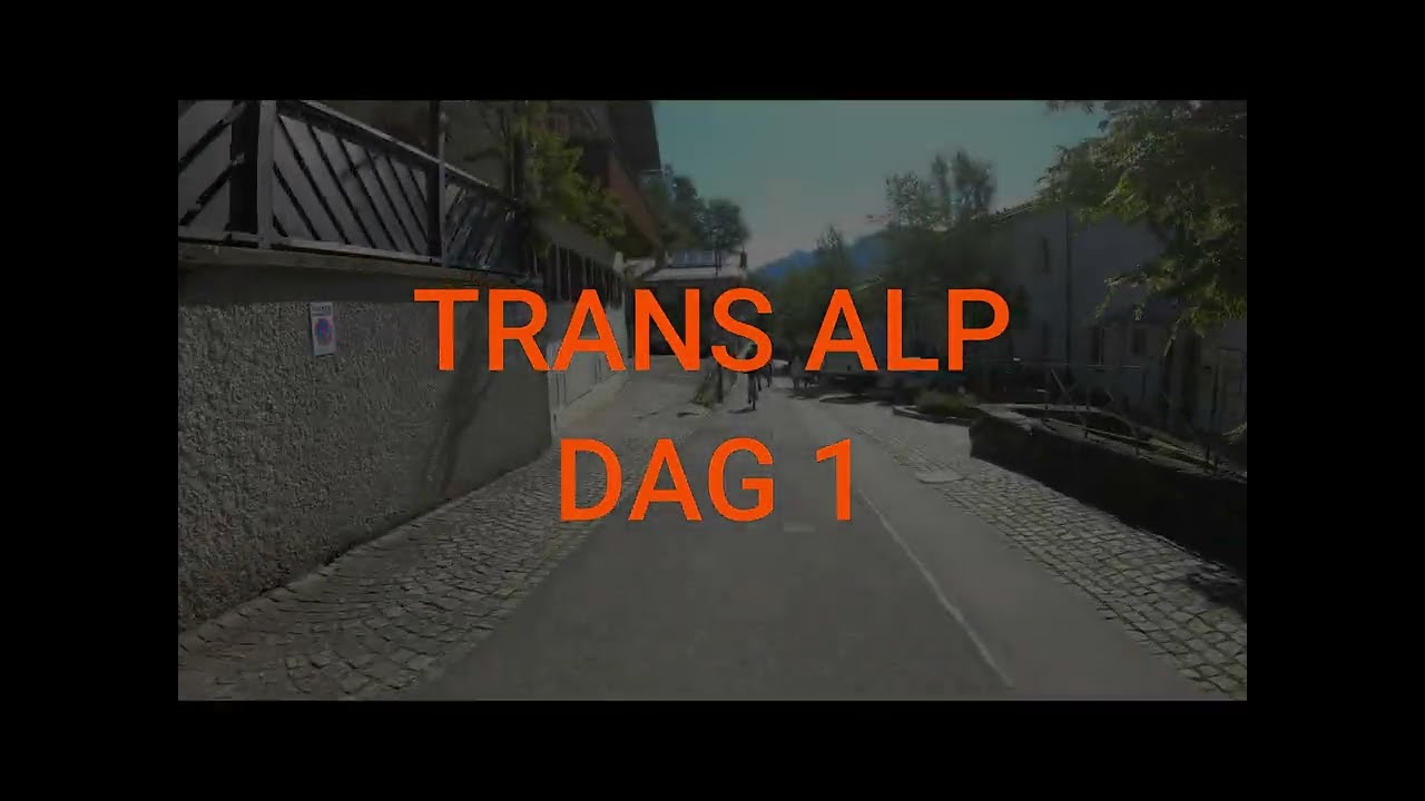 MTB Adventure Trans Alp 2024 Dag 1.Fussen-Imst