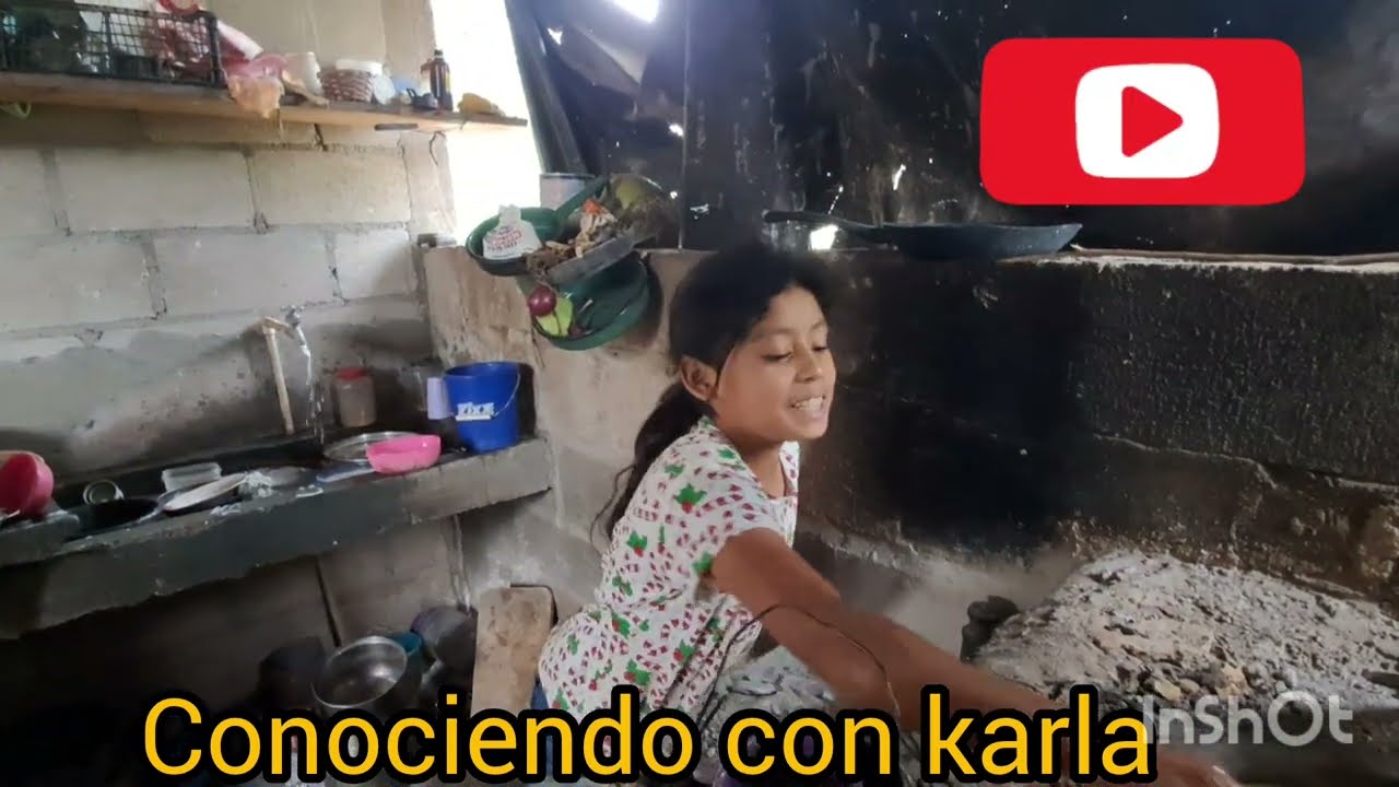 Encontré eata niña en copan