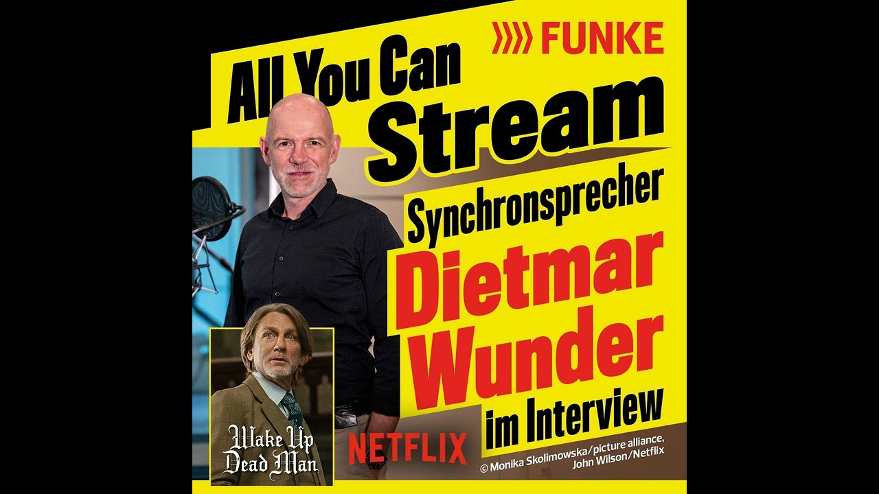 SPECIAL: Synchronsprecher Dietmar Wunder über 