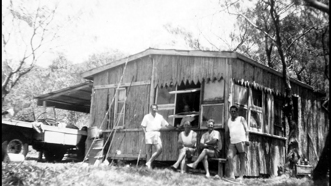 The Toogoom Puma shooting in 1946 near Hervey Bay Queensland