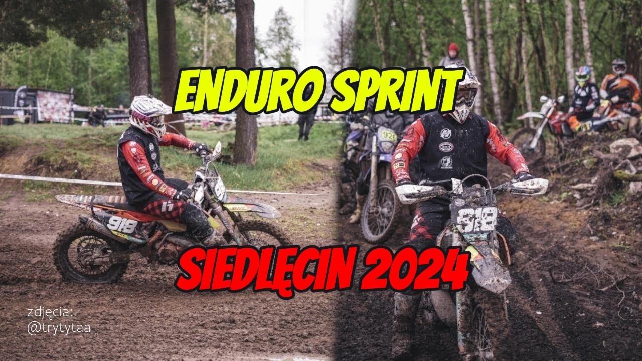 ENDURO SPRINT SIEDLĘCIN 2024 | 2 Runda Poland Enduro Cross Series 2024