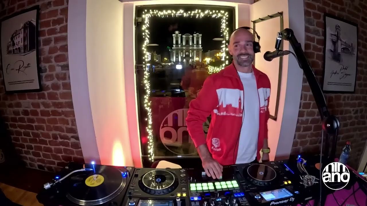 Newgotti vinyl set at 27 years AnonimTM anniversary show / 18 december 2025