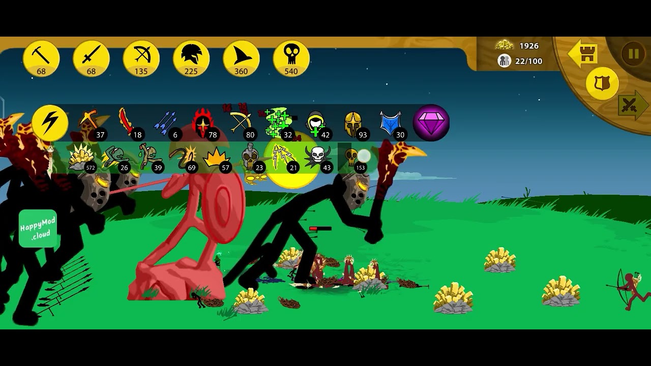 Stick war legacy hardest mission with griffon