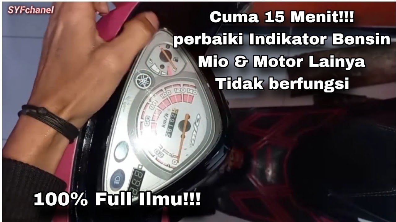 Cuma 15 Menit Perbaiki Indikator Bensin Mio Tidak Nyala Dari Cari Penyakit Sampai Solusinya