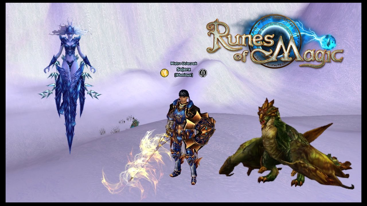Scion Locpysk + Aisha = Runes Of Magic