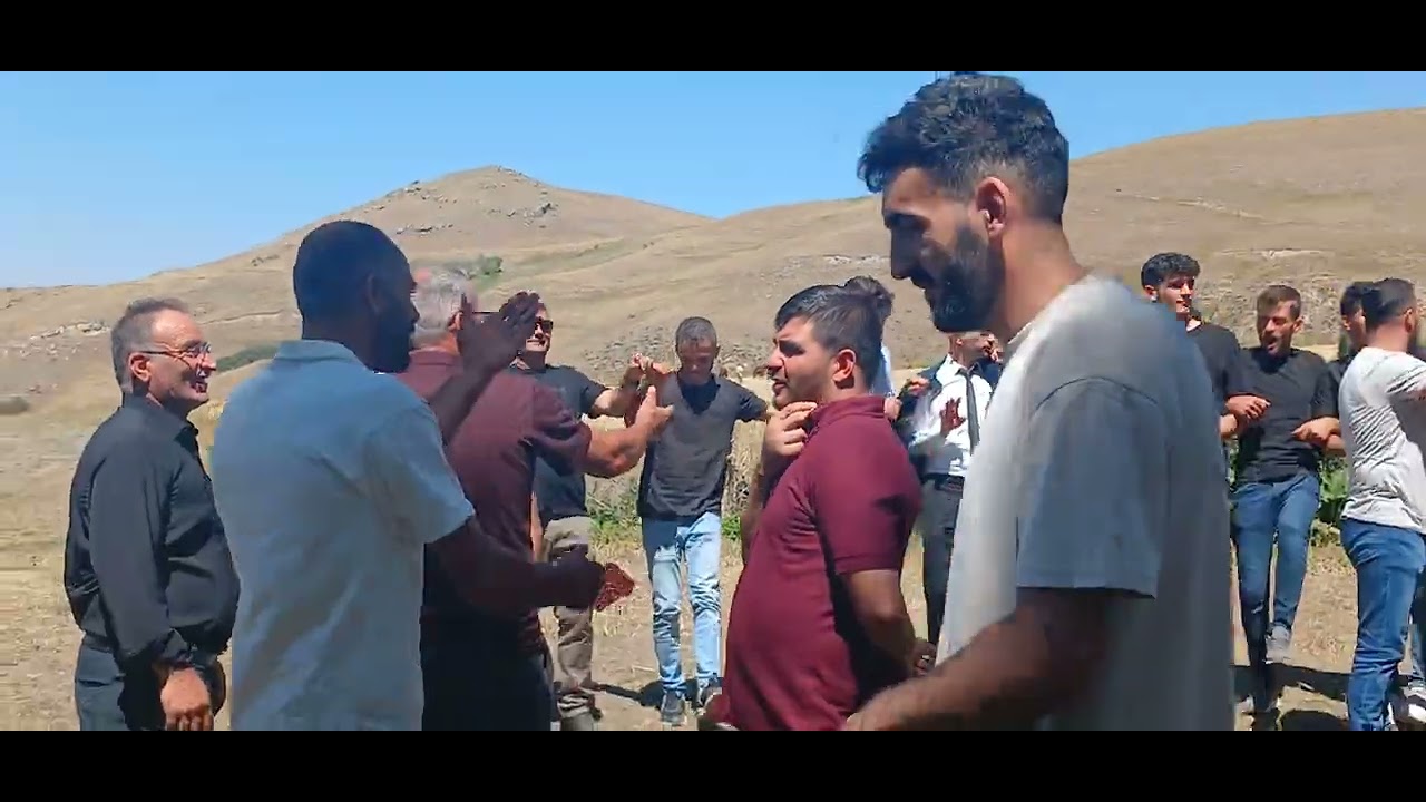 Narman Güvenlik köyü gornes   salihin oğlu mustafa gürbüzün düğünü 