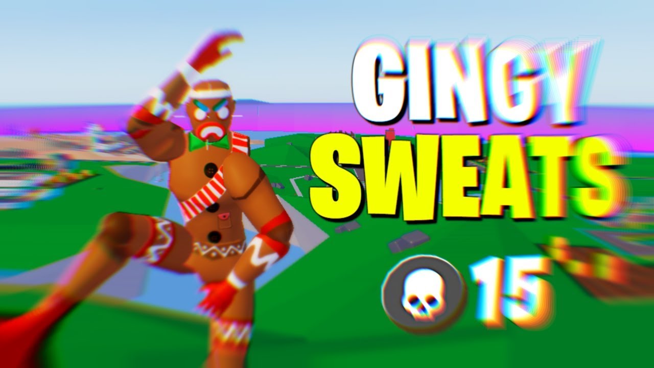 GINGERBREAD Skin Gave Me OP POWERS... (Strucid Roblox)