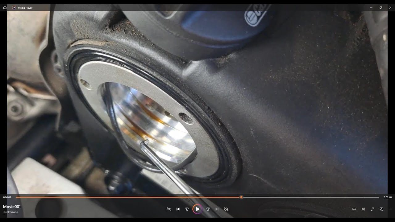 How to Fix Oil Leak from 2018 Audi A3 Timing Chain Cover VVT Solenoid