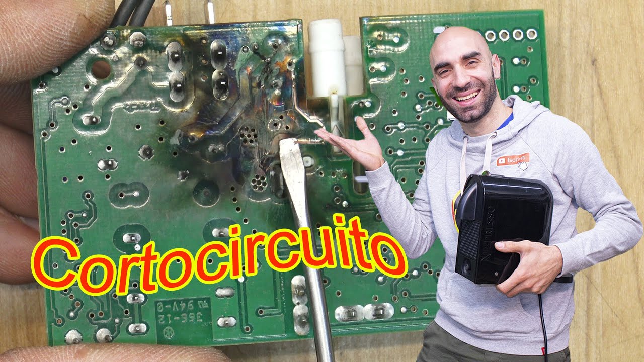 Una Riparazione da Cortocircuito -  Ricostruzione Piste Fai Da Te! DIY