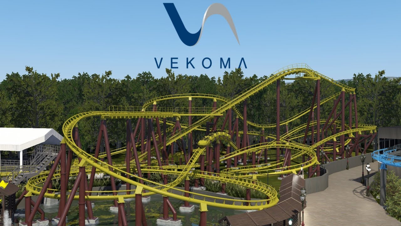 MK-900 | Custom Vekoma MK-900 | Max Park | NoLimits2 Professional