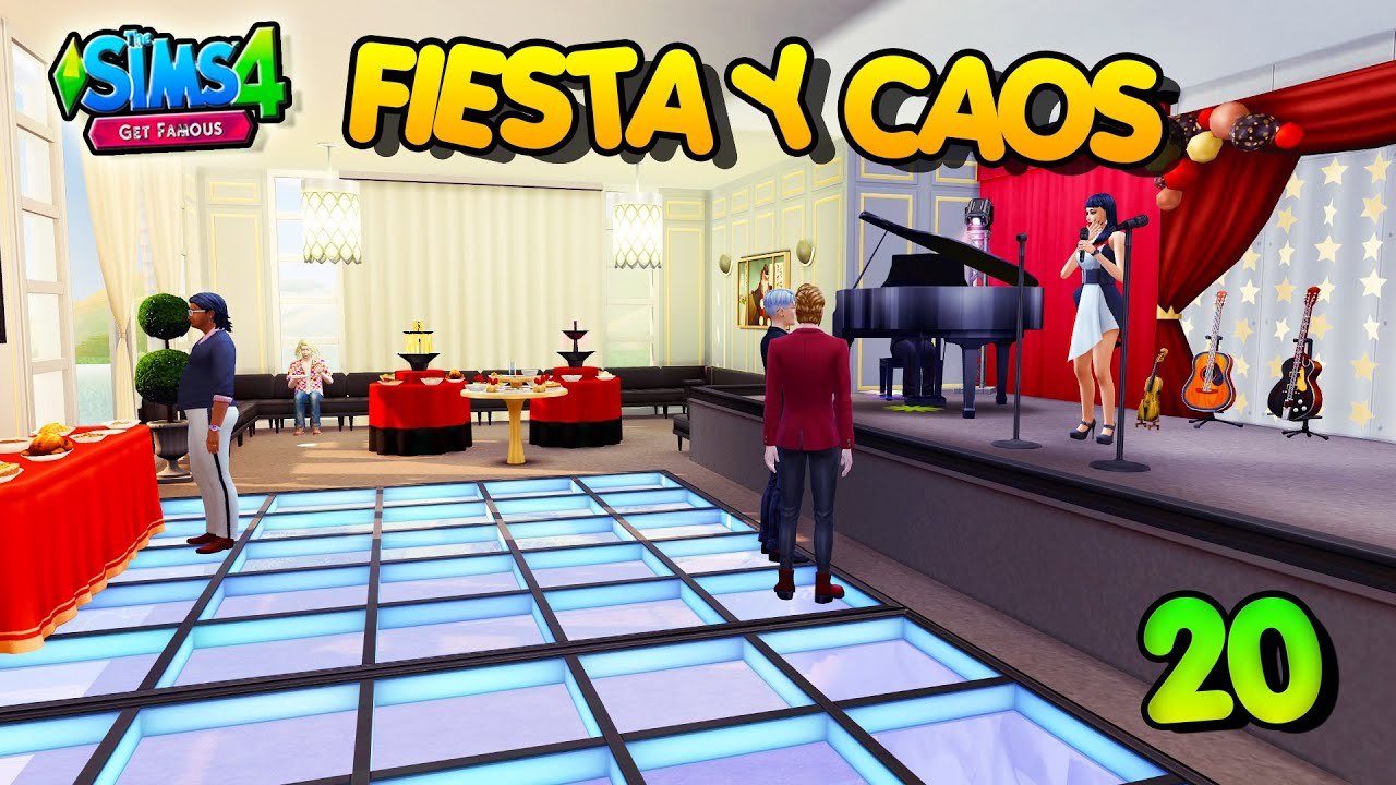 Capítulo 20: La fiesta más corta de la historia 🥳🎈🎉 | Rumbo a la Fama