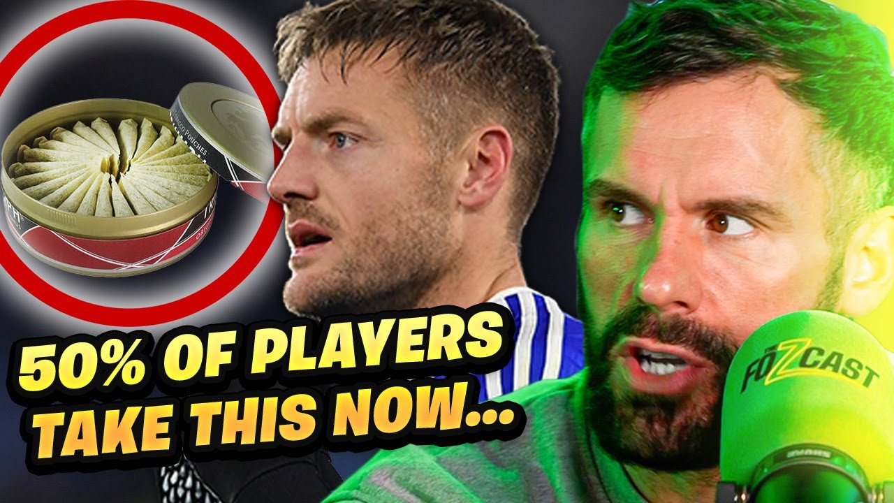 The SECRET to why Footballers use SNUS...