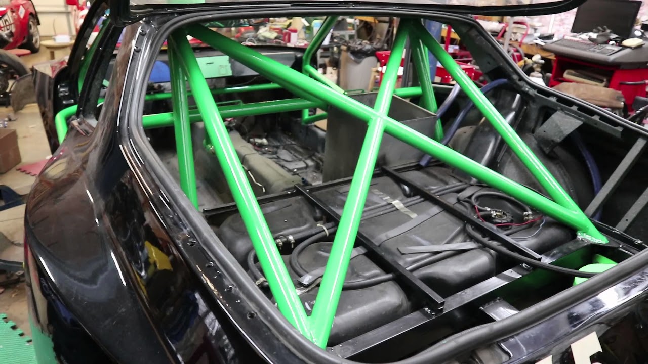 LS3 into Porsche 944 race car