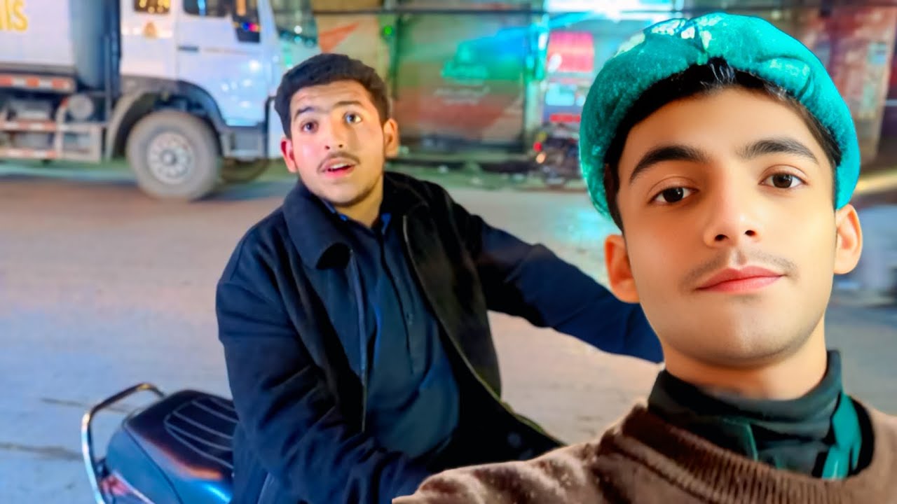 Day 34 | Rat ko 12:30 ke bad Sheikh bike leke nikal gaya | Shqan Vlogs 