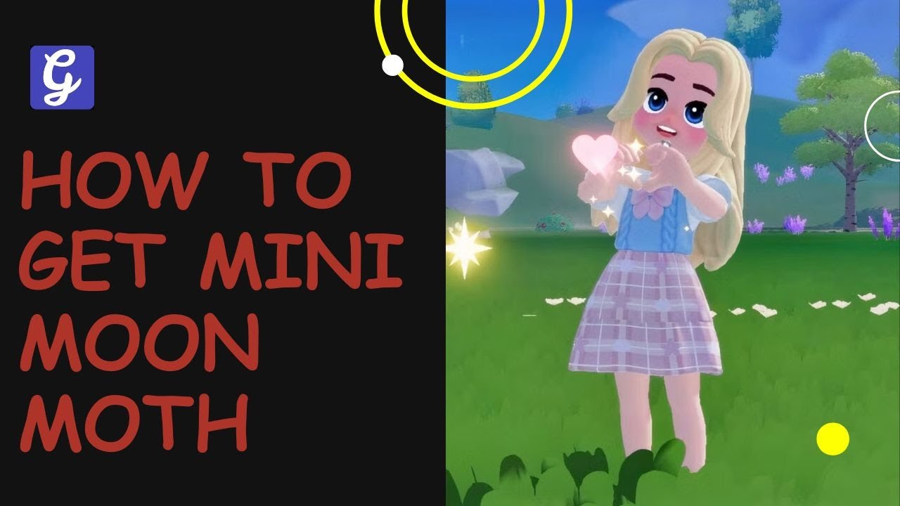 How to Get Mini Moon Moth in Heartopia