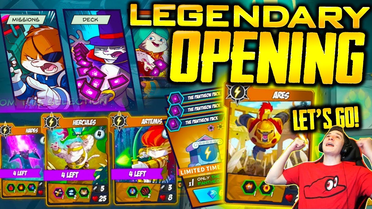 HUGE PANTHEON OPENING! GREEK GODS ARE INSANE