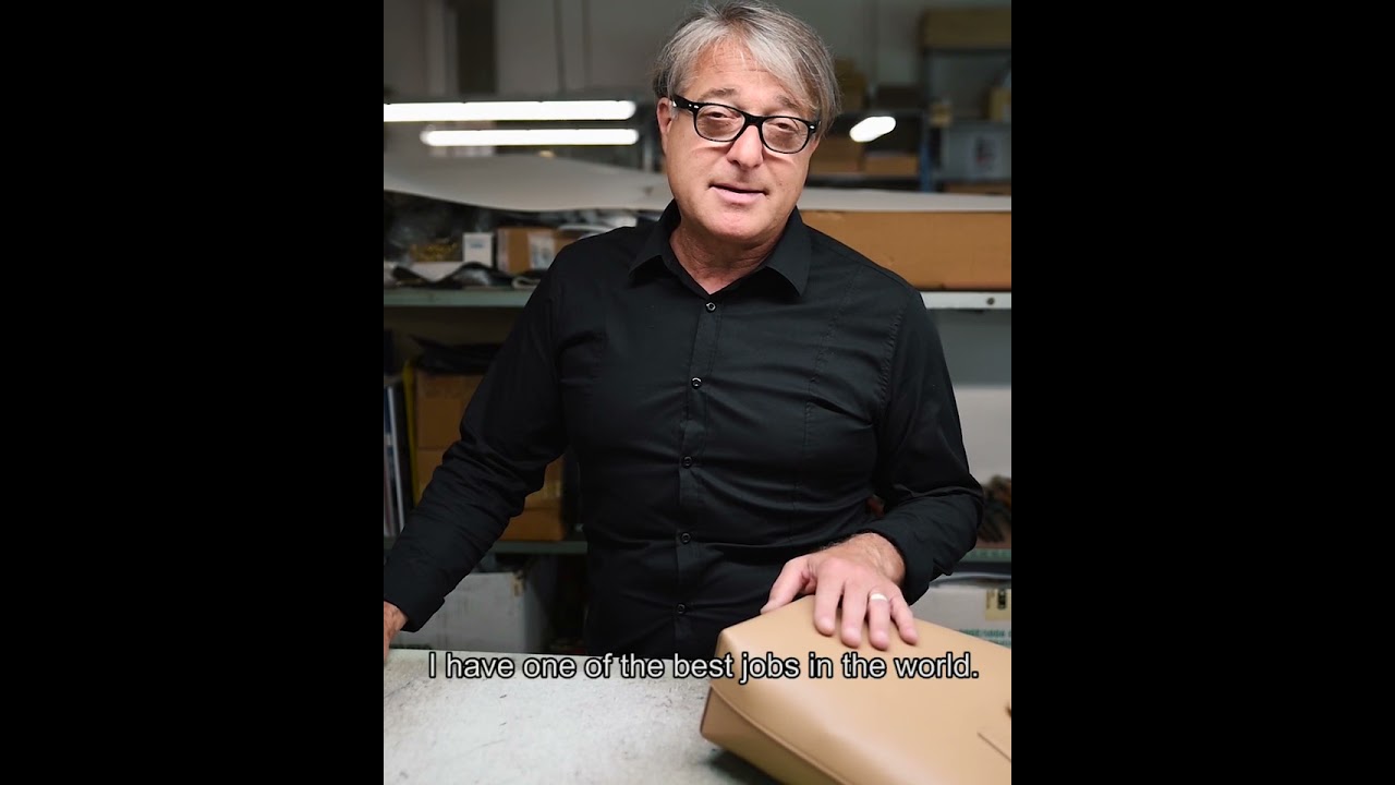 Inside the Factory Italy Chandra Keyser Bags