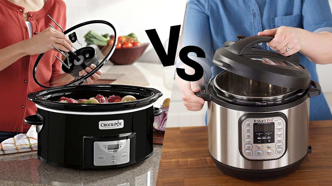 Instant Pot vs Crock Pot - Which One is Better?